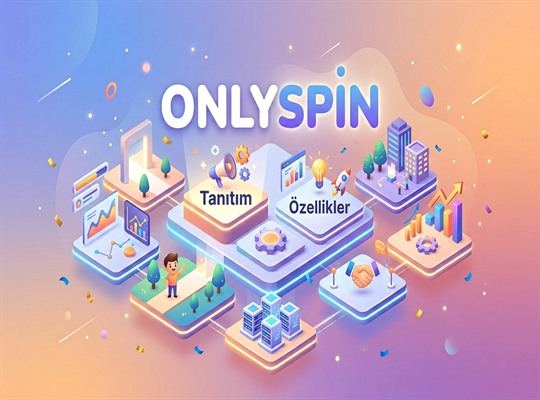OnlySpin Platform Tanıtım Görseli