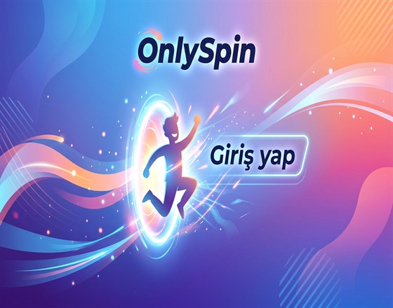 OnlySpin Giriş Yap Tanıtım Görseli